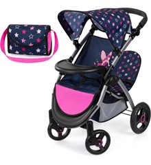 Bayer - Dolls Pram Twin Star (39416AA)