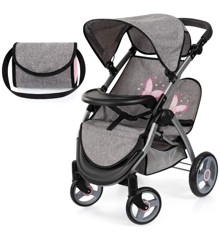 Bayer - Dolls Pram Twin Star (39433AA)