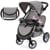 Bayer - Dolls Pram Twin Star (39433AA) thumbnail-1