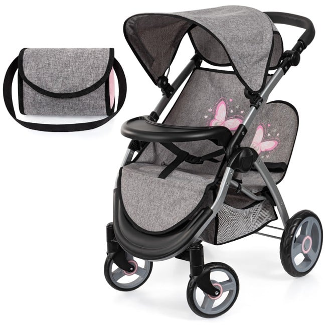 Bayer - Dolls Pram Twin Star (39433AA)