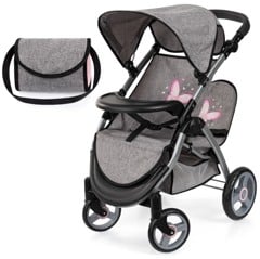 Bayer - Dolls Pram Twin Star (39433AA)