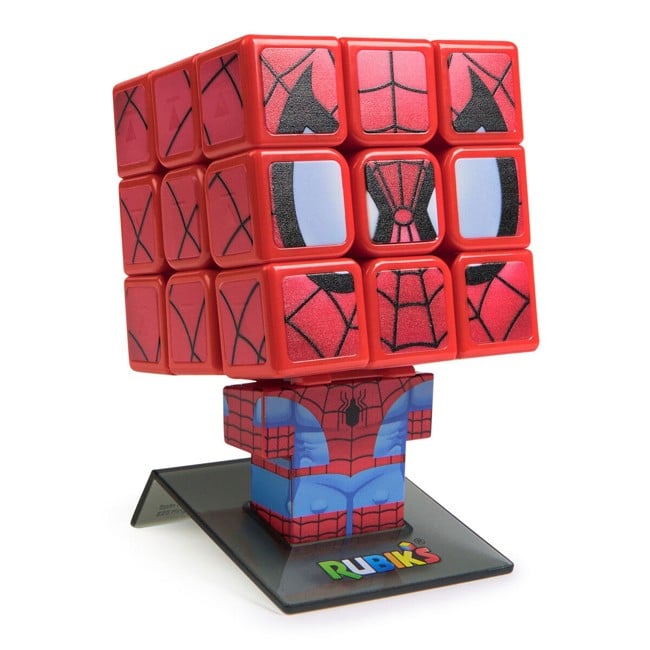 Rubiks Cubers 3x3 - Spiderman