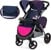 Bayer - Dolls Pram Twin Star (39454AA) thumbnail-1