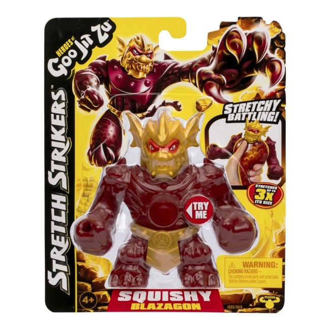 Goo Jit Zu - Stretch Strikers - Dragon Knight Blazagon (42780)