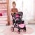 Bayer - Dolls Pram Twin Star (39460AA) thumbnail-2