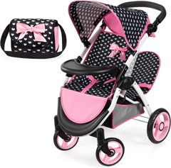 Bayer - Dolls Pram Twin Star (39460AA)