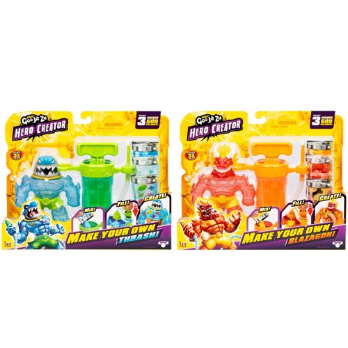 Goo Jit Zu - Hero Creator - Assorted (42784)