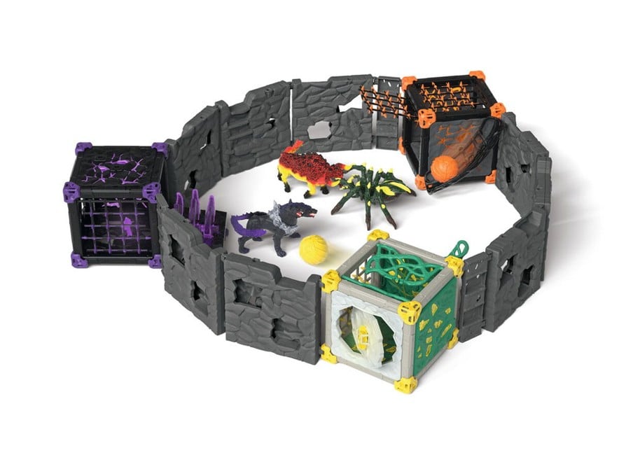 schleich® BattleCave Arena Lava vs. Skygge