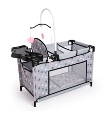 Bayer - Multifunctional bed for dolls up to 46 cm (62607AA)