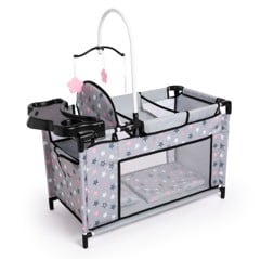 Bayer - Multifunctional bed for dolls up to 46 cm (62607AA)