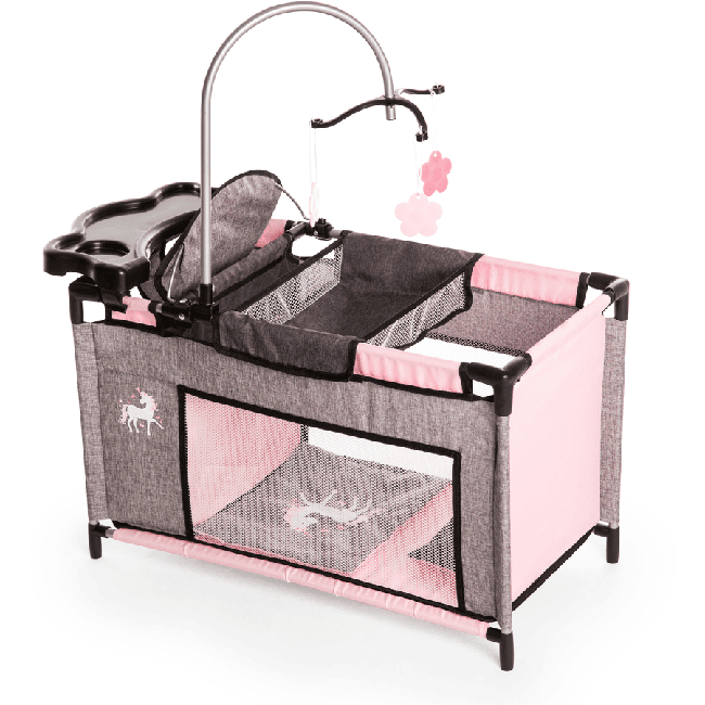 Bayer - Multifunctional bed for dolls up to 46 cm (62633AB)