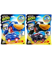 Goo Jit Zu - Goo Mobiles - Sonic Ass. (08196)