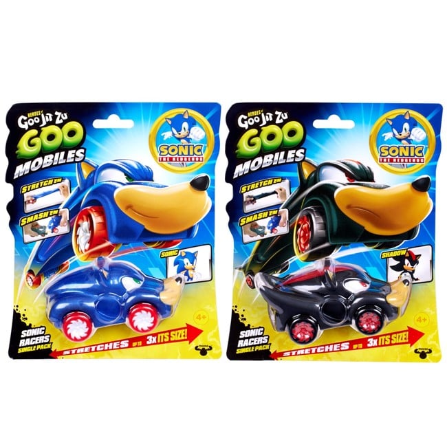 Goo Jit Zu - Goo Mobiles - Sonic Ass. (08196)