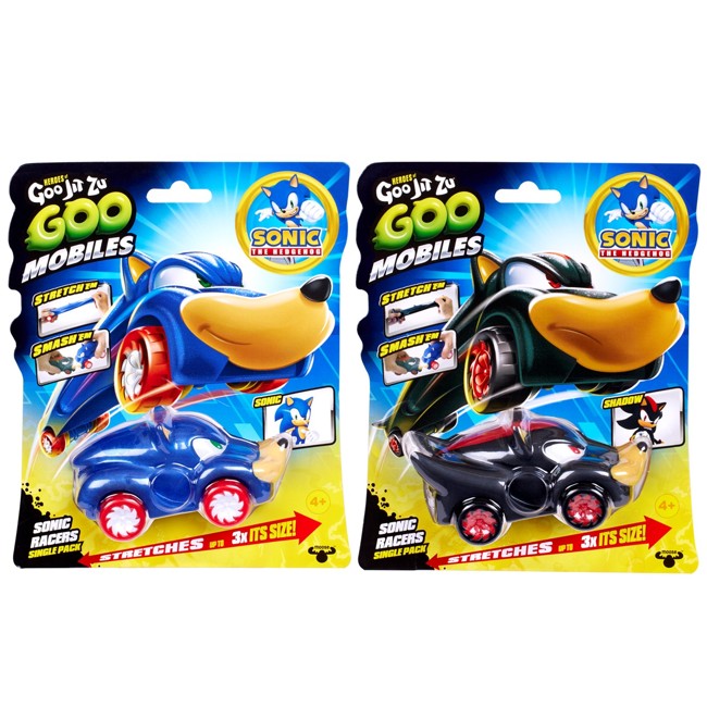 Goo Jit Zu - Goo Mobiles - Sonic Ass.