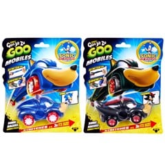 Goo Jit Zu - Goo Mobiles - Sonic Ass.