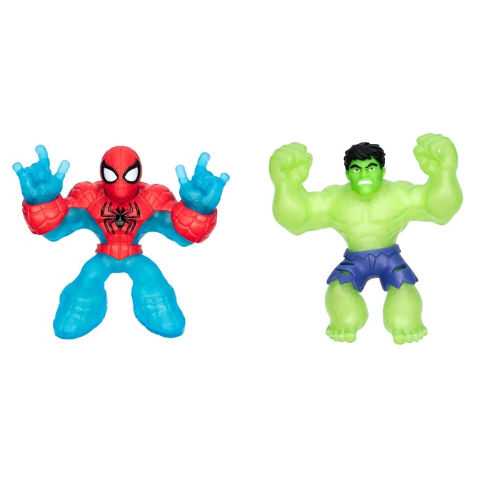 GOO JIT ZU MARVEL GLOW SURGE ASS - assorted