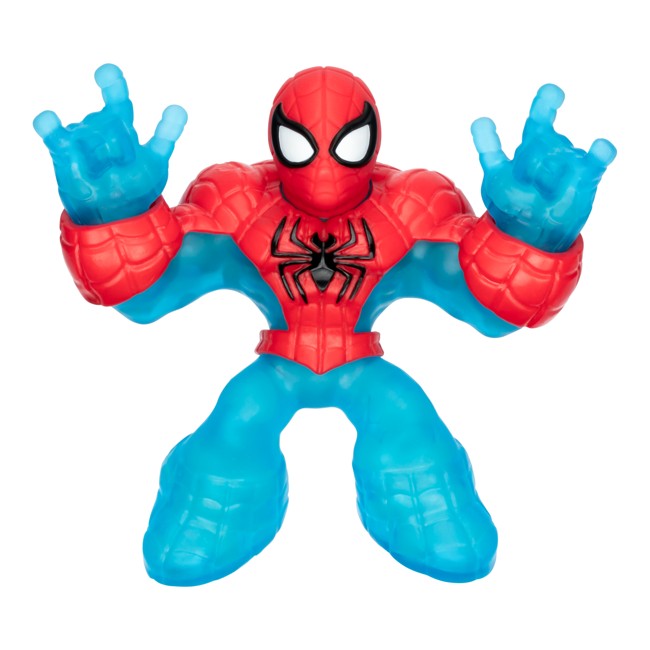 Goo Jit Zu - Marvel Glow Surge Spiderman