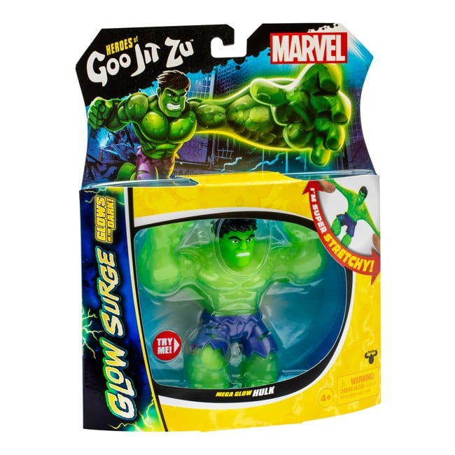 Goo Jit Zu - Marvel Glow Surge Hulk (42715)