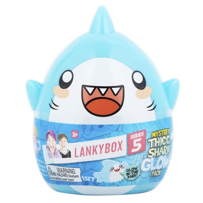 Lankybox - Thicc Shark Glow Pack (2702)