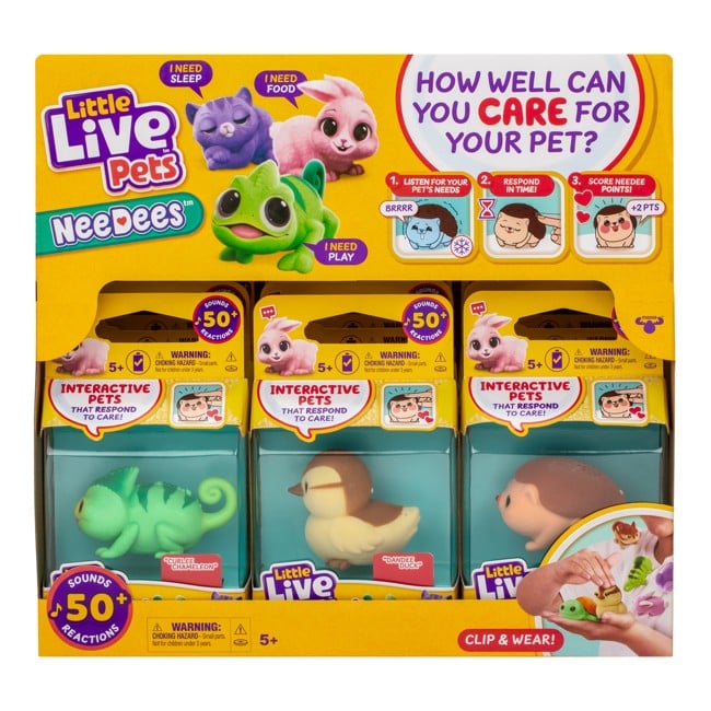 Little Live Pets - Needees Assorted (26654)