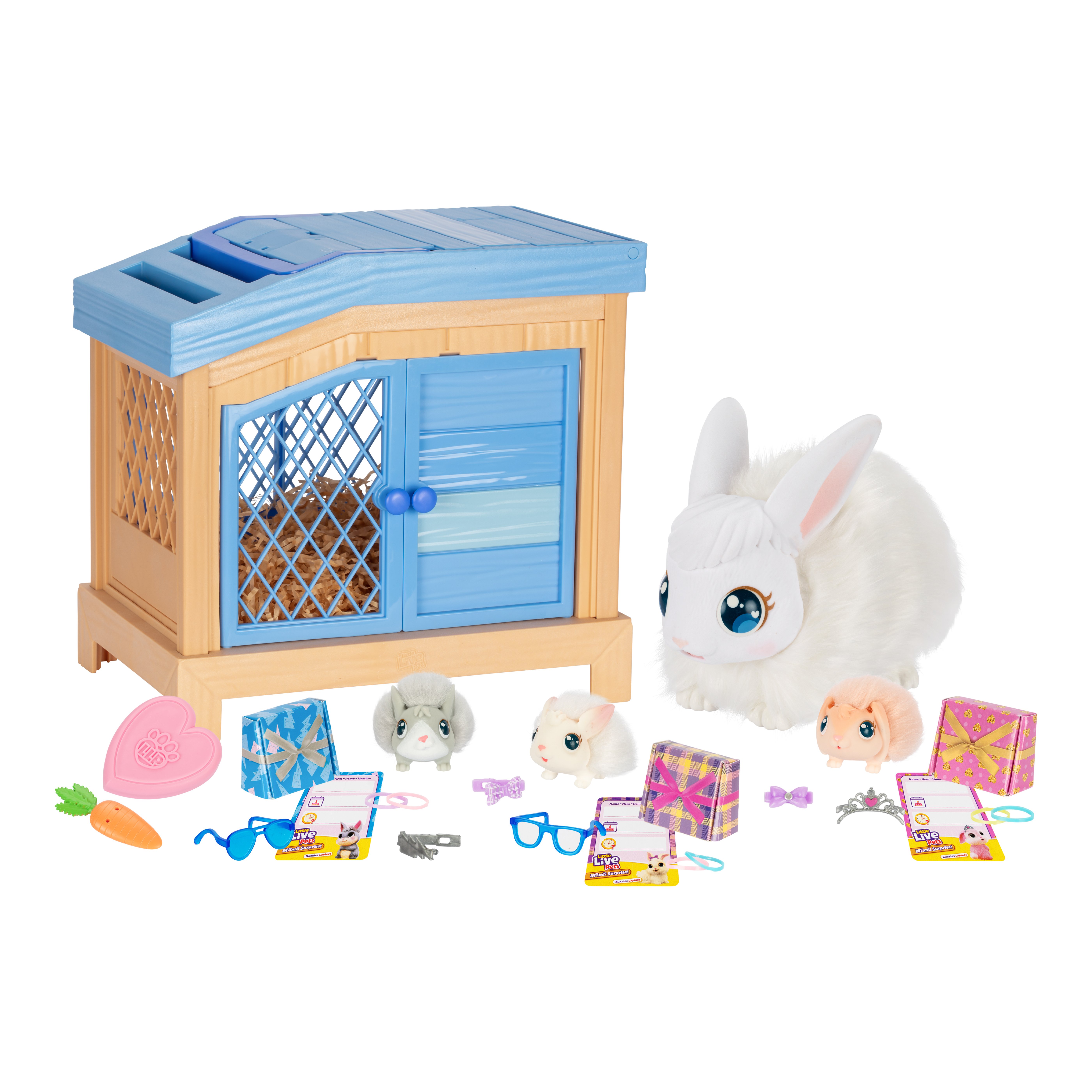 Little Live Pets - Mama Surprise Bunny Playset (26593)