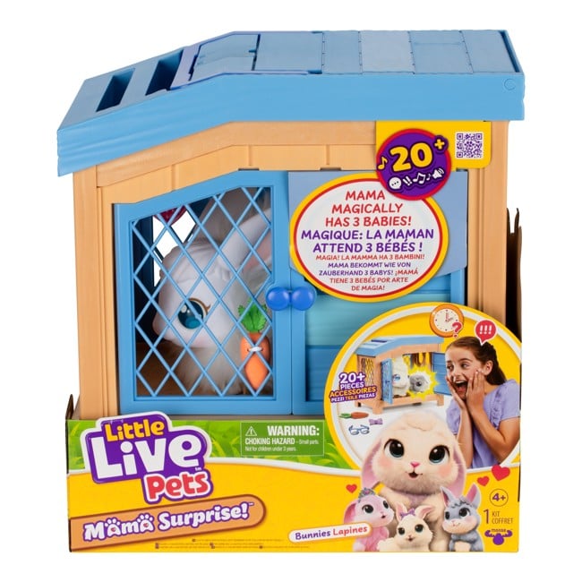 Little Live Pets - Mama Surprise Bunny Playset (26593)