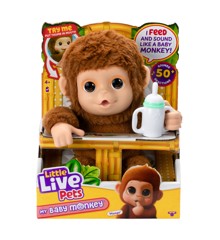 Little Live Pets - My Baby Monkey Mango (26558)