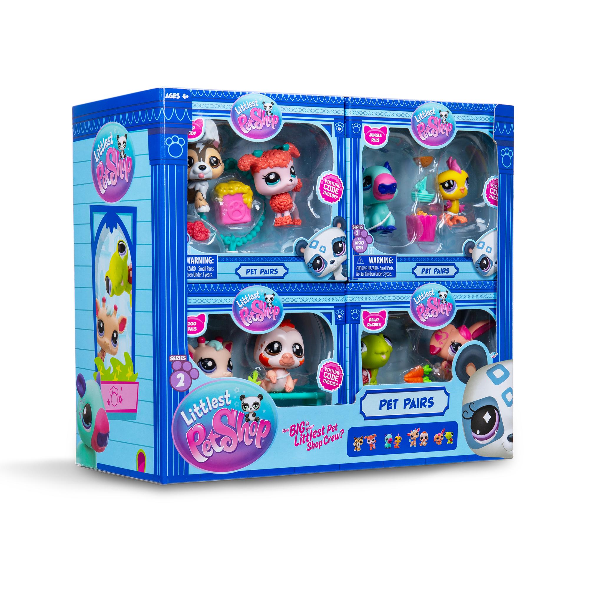 Littlest Pet Shop - Pet Pair Ass (00620) thumbnail-3