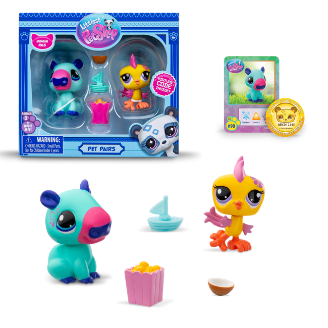 Littlest Pet Shop - Pet Pair Ass (00620)