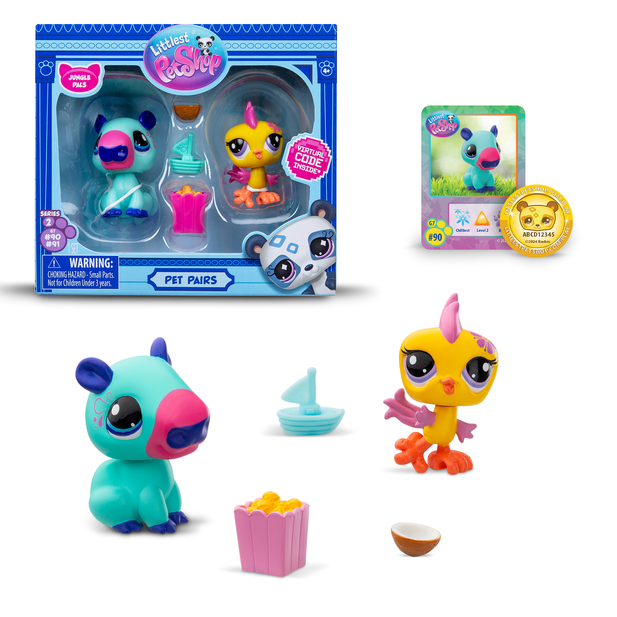 Littlest Pet Shop - Pet Pair Assorted S2 (00620)