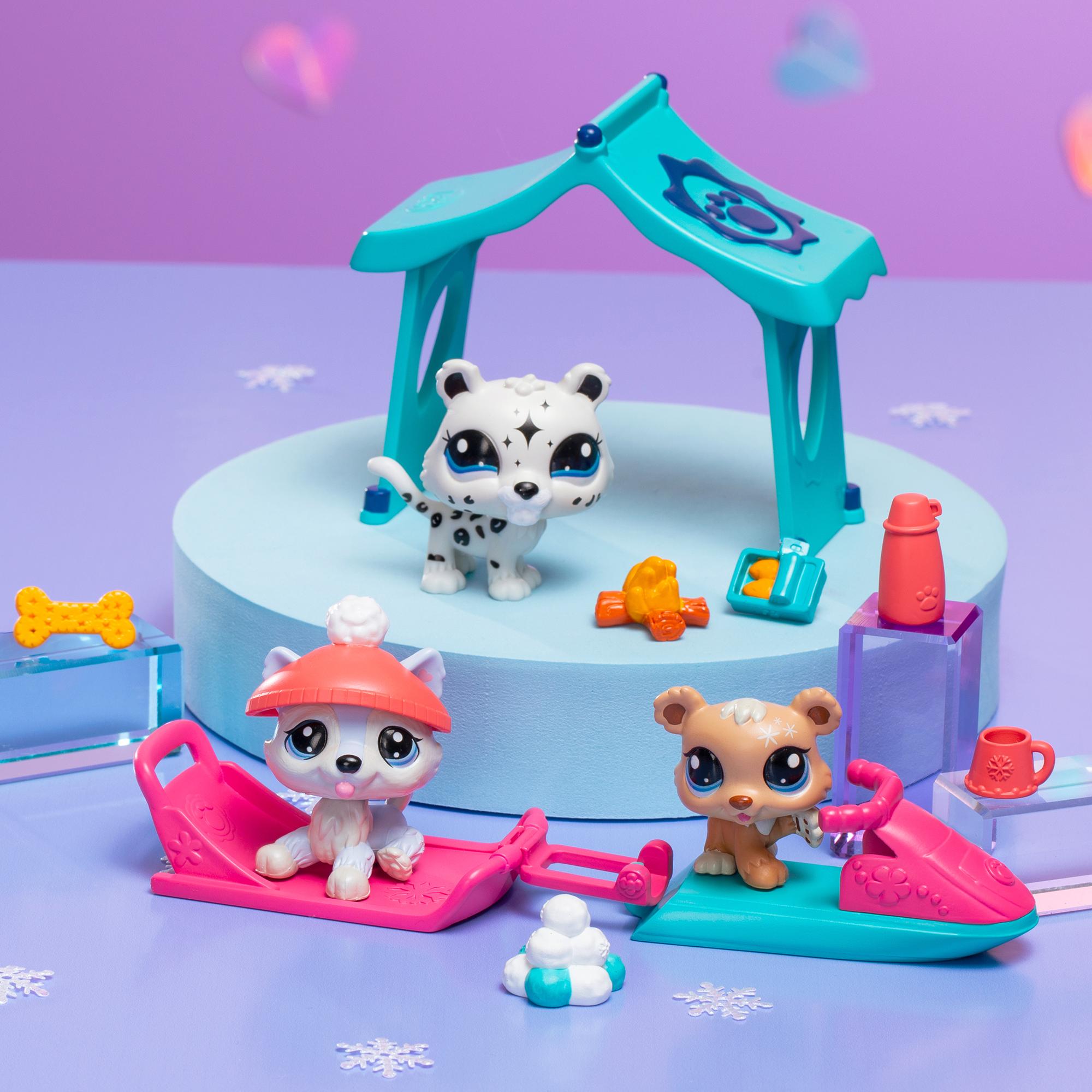 Littlest Pet Shop - Snowy Day Play Pk (00534) thumbnail-2