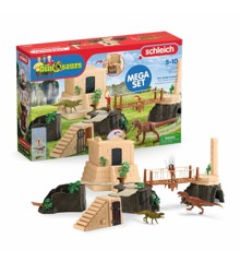 schleich® Erobring af Dino-templet – Mega-sæt