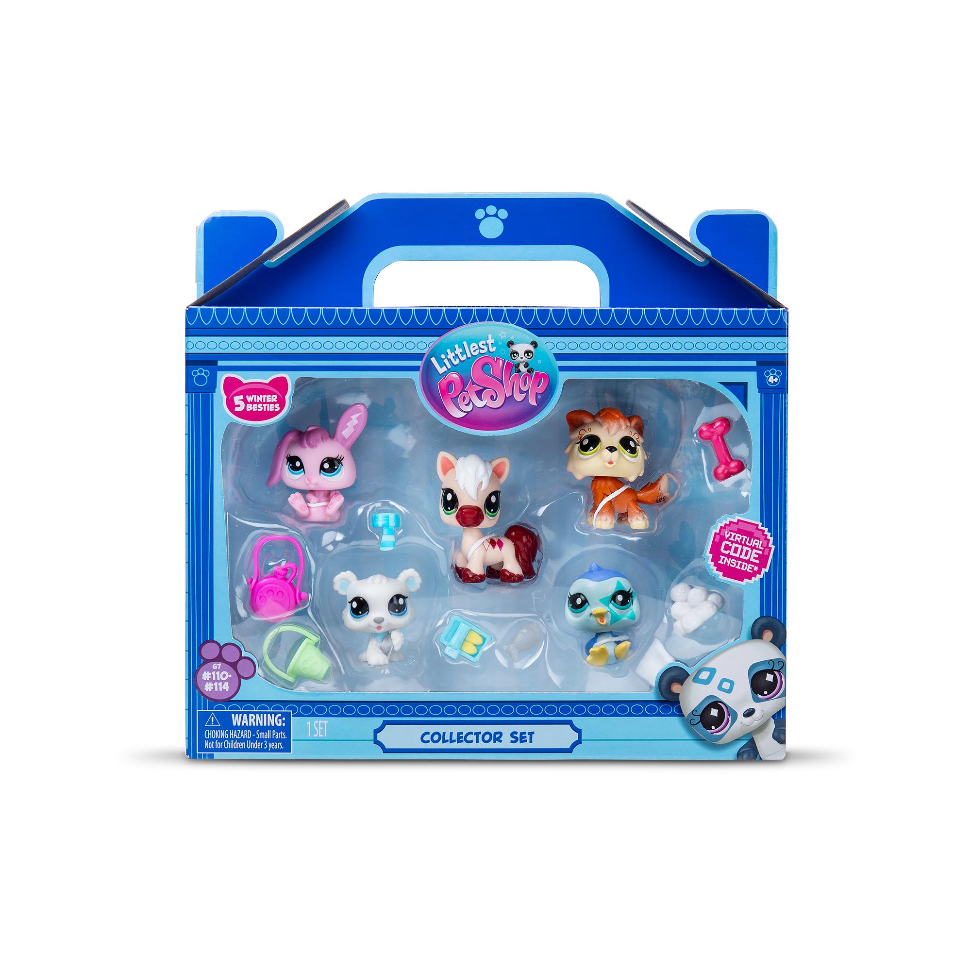 Littlest Pet Shop - Camping Play Pk (00573) thumbnail-1