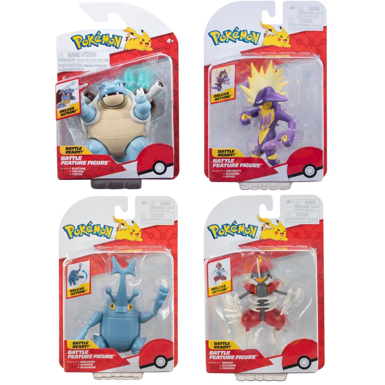 Pokemon - Battle Feature Figure Assorted (95135-18)