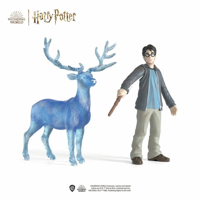 Schleich - Harry Potter - Harry Potter & Patronus (42680)