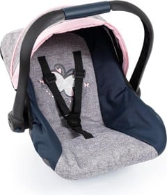 Bayer - Deluxe Car Seat with Cannopy (67927AA)