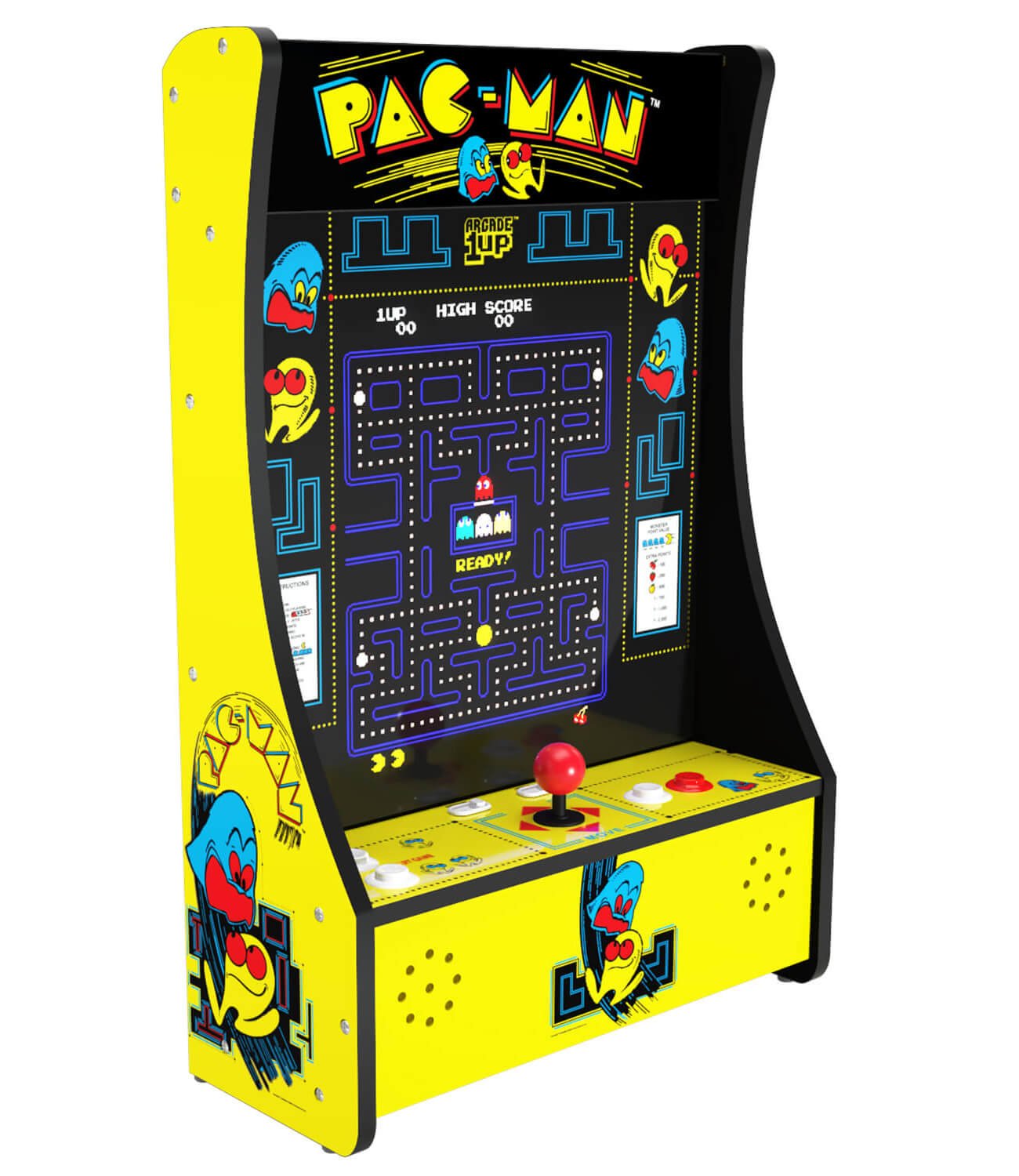 Arcade 1 Up Pac-Man 5-Game Partycade - Videospill og konsoller