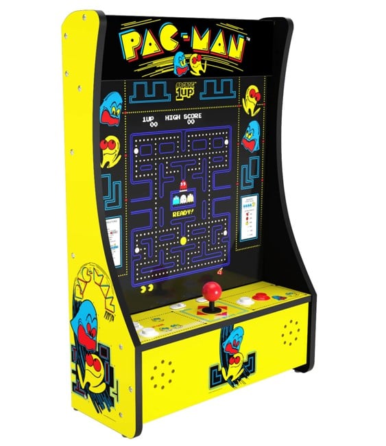 Arcade 1 Up Pac-Man 5-Game Partycade