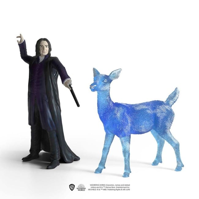 Schleich - Harry Potter - Professor Snape & Patronus (42683)