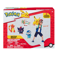 Pokemon - Battle Figure Multipack W Feature Figure