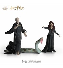 Schleich - Harry Potter - Voldemort,Nagini & Bellatrix Lestrange (42684)