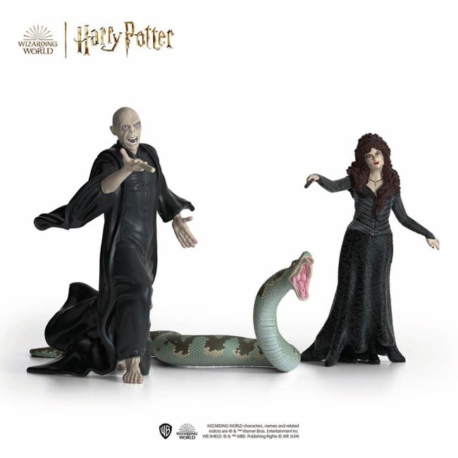 Schleich - Harry Potter - Voldemort,Nagini & Bellatrix Lestrange (42684)