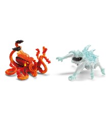 Schleich - Eldrador - Ice bug vs. Fire kraken (70826)