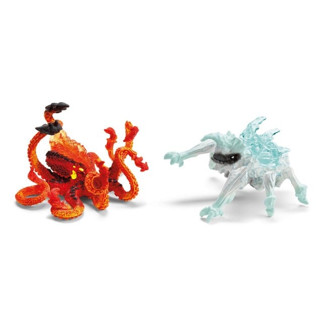 Schleich - Eldrador - Ice bug vs. Fire kraken (70826)