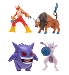 Pokémon - Battle Feature Figure - ASS  (95135-16)