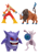 Pokémon - Battle Feature Figure - ASS  (95135-16) thumbnail-1