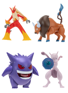 Pokémon - Battle Feature Figure - ASS  (95135-16)