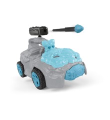 Schleich - Eldrador - Ice CrashMobile with Mini Creature (42669)