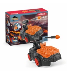 Schleich - Eldrador - Lava CrashMobile with Mini Creature (42668)