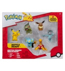 Pokemon - Battle Figure 6 Pk (PKW3614)